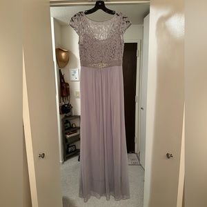 Grey Formal/Bridesmaid Dress